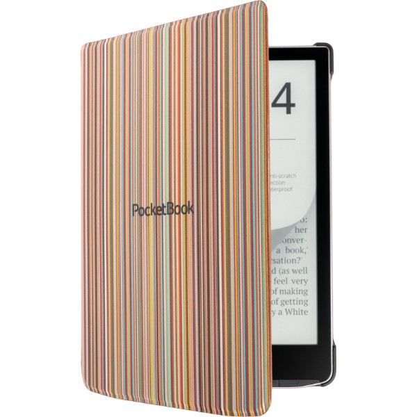 Фото - Чохол для електронної книги PocketBook 743 Shell series, colorful strips (H-S-743-CL-WW)